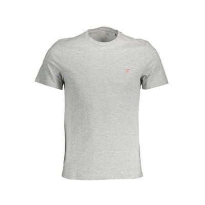 Guess Jeans Brown Cotton Men T-Shirt