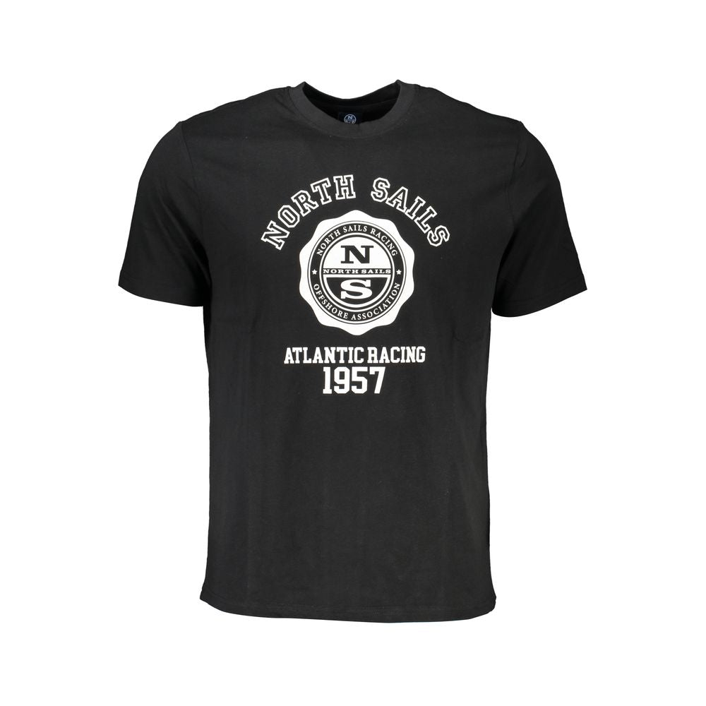 North Sails Zwart Katoenen T-shirt