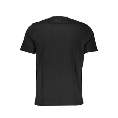 North Sails Zwart Katoenen T-shirt