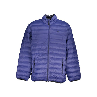 Veste US Grand Polo en polyester bleu