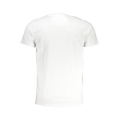 T-shirt en coton blanc Cavalli Class