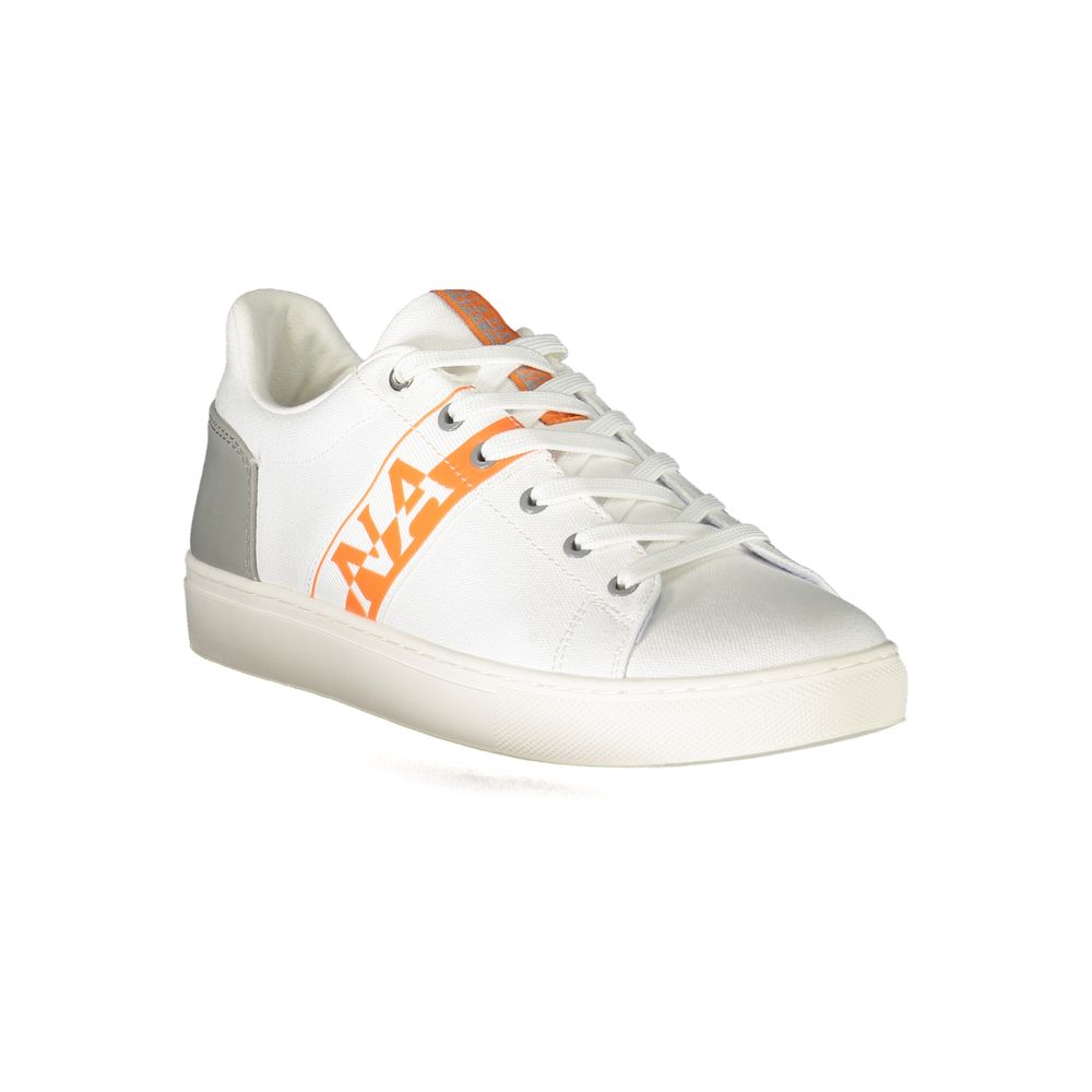 Napapijri Witte Polyester Sneaker