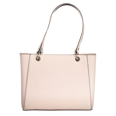 Guess Jeans Roze Polyethyleen Dames Handtas