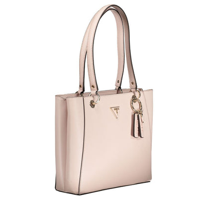 Guess Jeans Roze Polyethyleen Dames Handtas