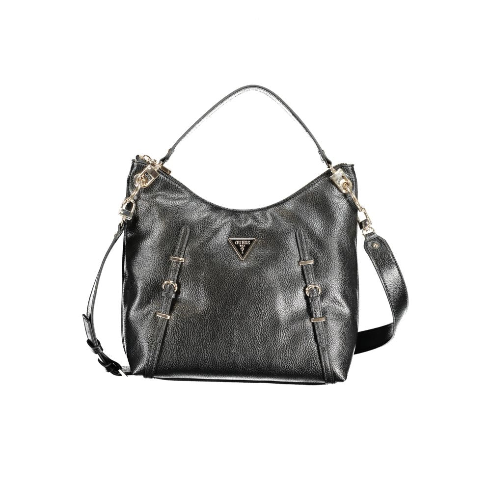 Guess Jeans Zwarte Polyethyleen Handtas