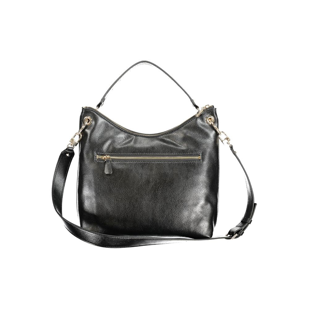 Guess Jeans Zwarte Polyethyleen Handtas
