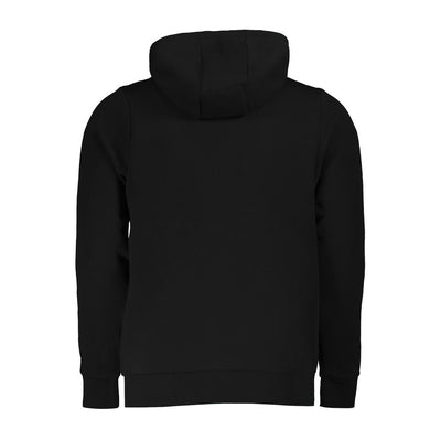 Pull en coton noir Norvège 1963