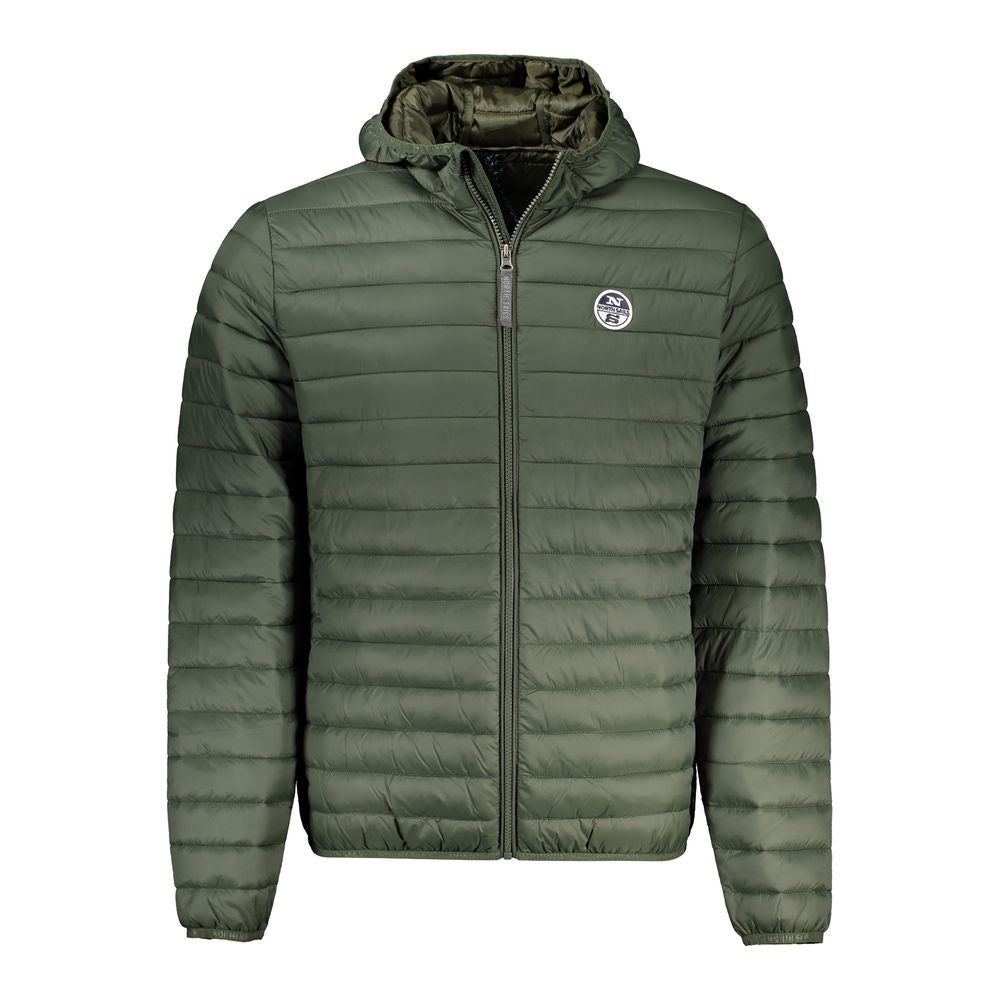 Veste North Sails en polyamide vert pour homme