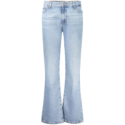 Jean Guess bleu clair en coton pour femme
