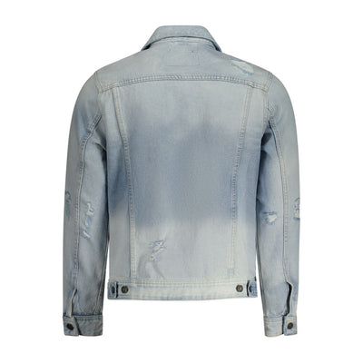 Veste en coton bleu Guess Jeans