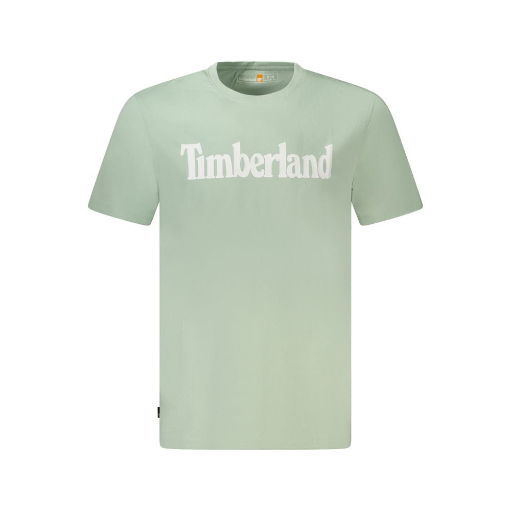 Timberland Groen Katoenen T-shirt
