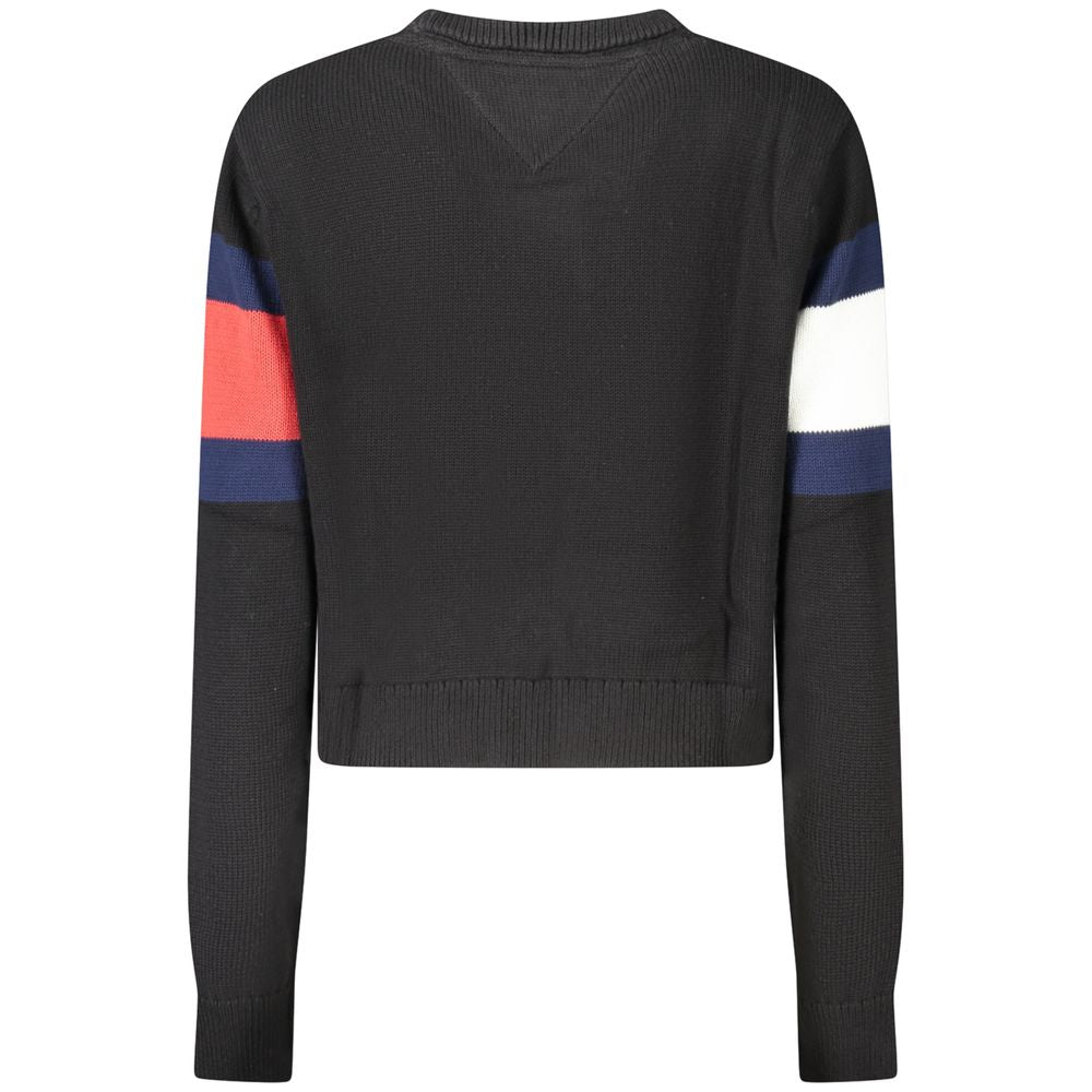 Tommy Hilfiger Zwarte Katoenen Damestrui