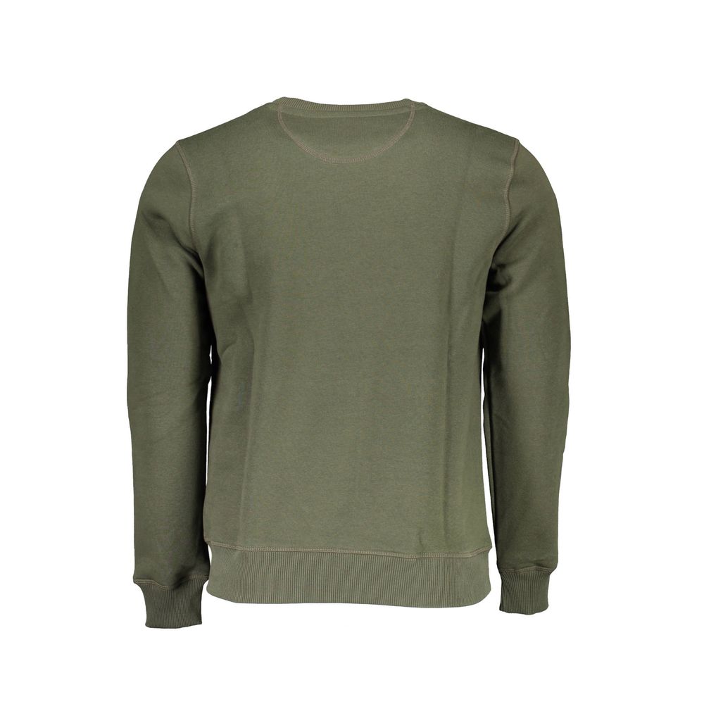 Pull homme en coton vert North Sails