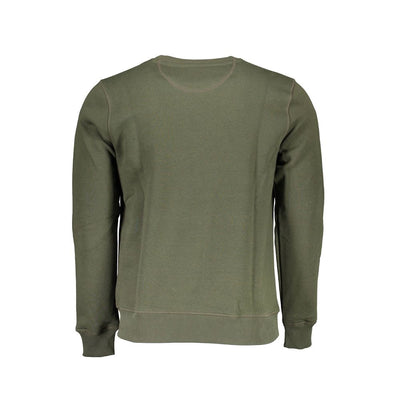 Pull homme en coton vert North Sails