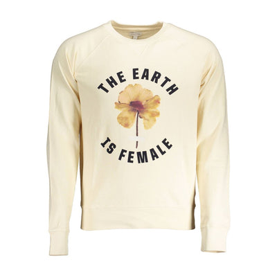 Pull Gant en coton beige pour homme