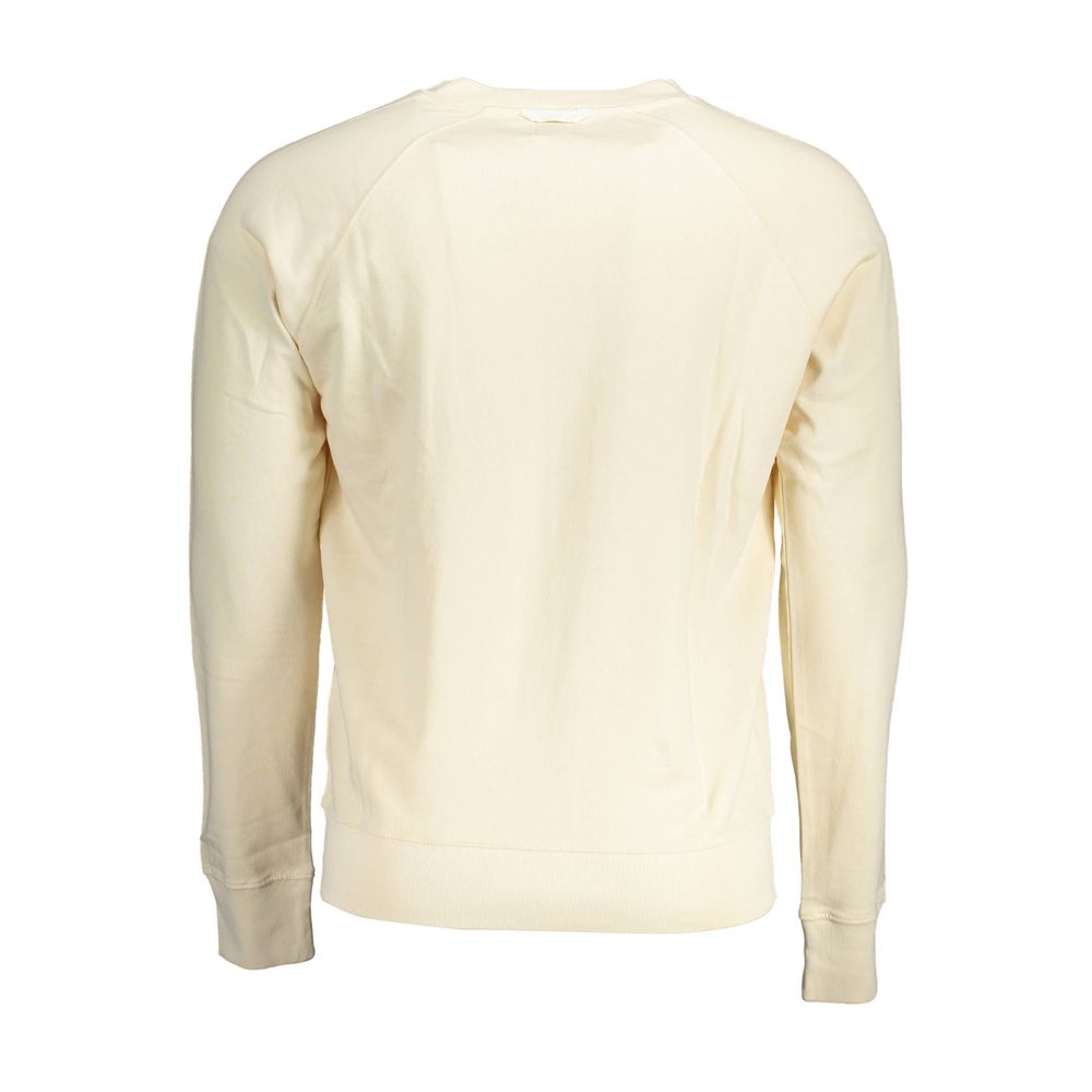 Pull Gant en coton beige pour homme