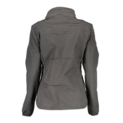Noorwegen 1963 Zwarte Polyester Jassen &amp; Jas