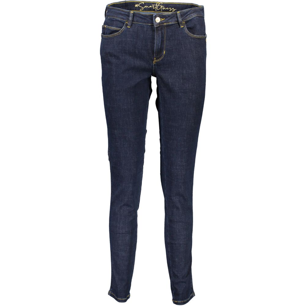 Guess Jeans Jean bleu en coton pour femme
