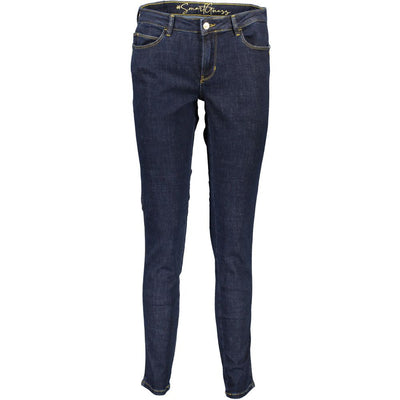 Guess Jeans Jean bleu en coton pour femme