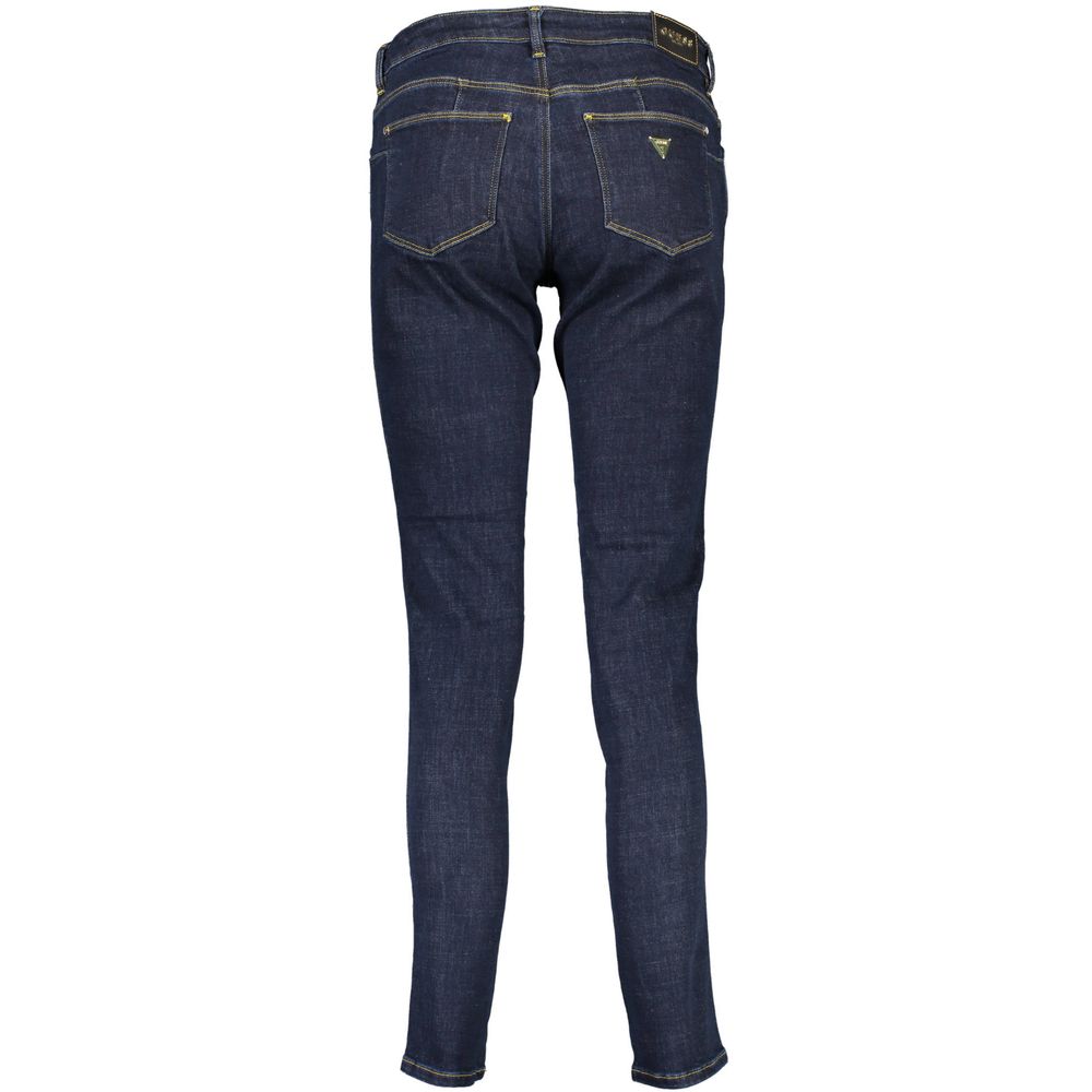 Guess Jeans Jean bleu en coton pour femme