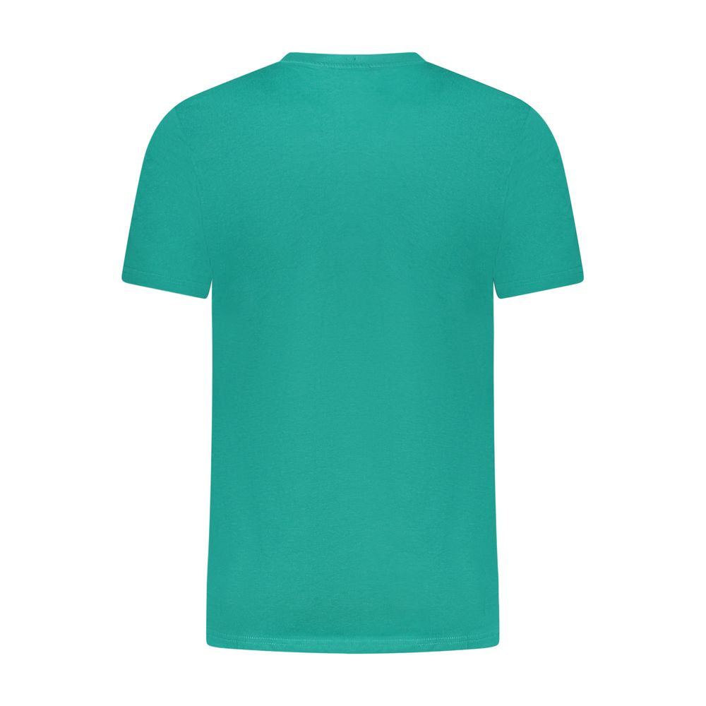 Cavalli Class Groen Katoenen T-shirt