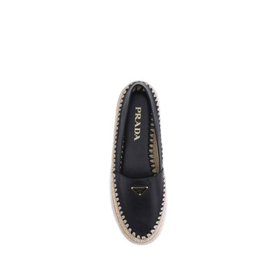 Espadrilles Prada en nylon recyclé