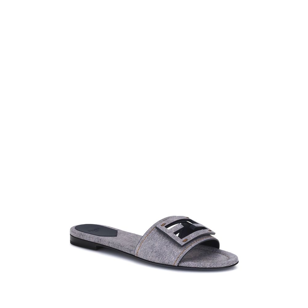 Fendi Baguette Sandalen