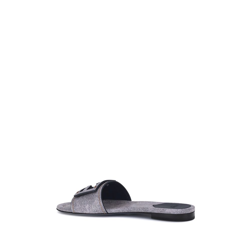 Fendi Baguette Sandalen