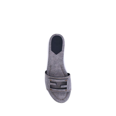 Fendi Baguette Sandalen