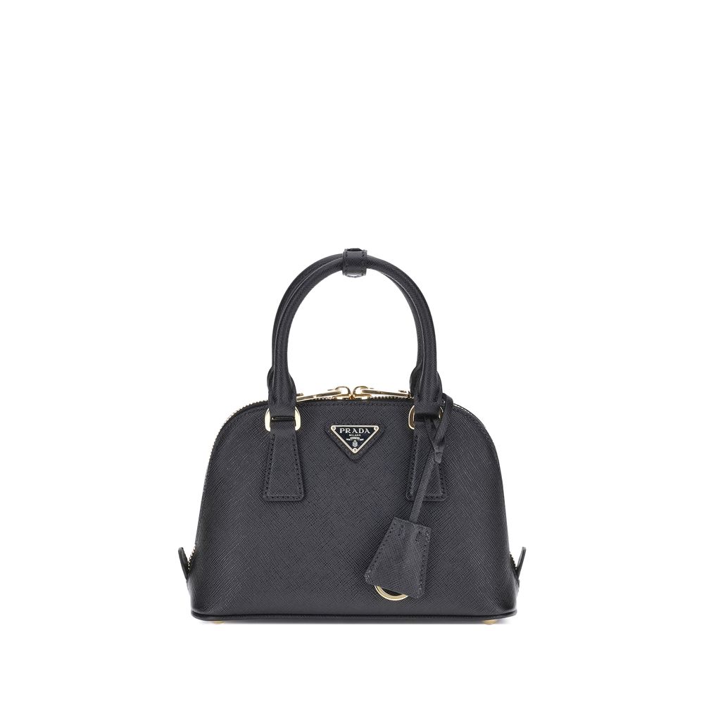 Sac à main avec logo Prada