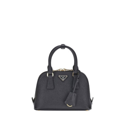 Sac à main avec logo Prada