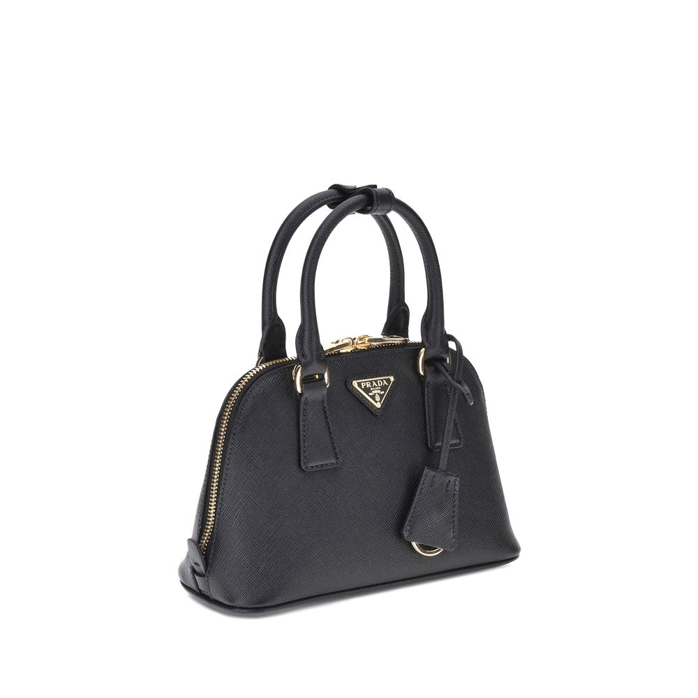 Sac à main avec logo Prada
