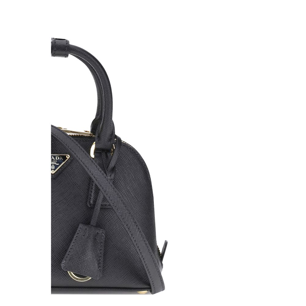 Sac à main avec logo Prada