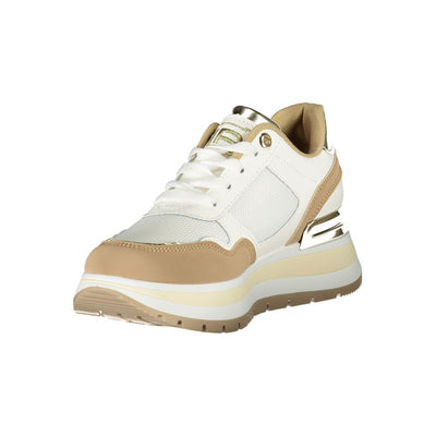 Laura Biagiotti Beige Polyester Dames Sneaker