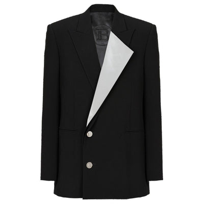 Blazer Balmain en viscose noire