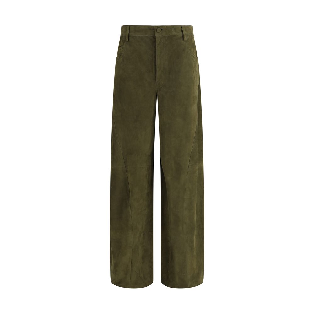 Pantalon en daim Marni