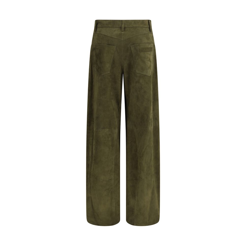 Pantalon en daim Marni