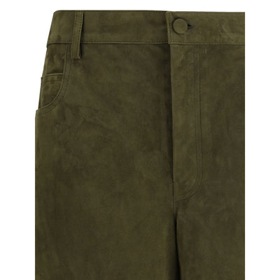 Pantalon en daim Marni
