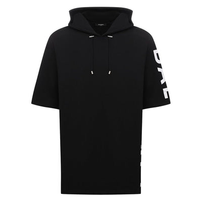 Pull en coton noir Balmain