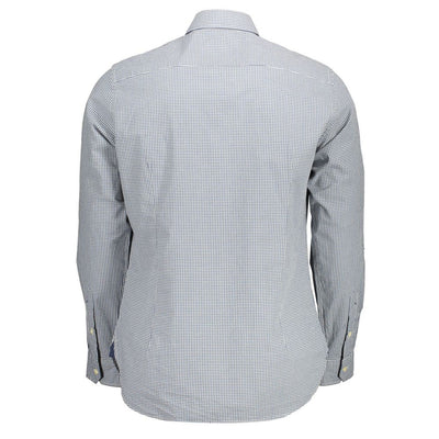 Chemise homme en coton bleu clair US POLO ASSN.