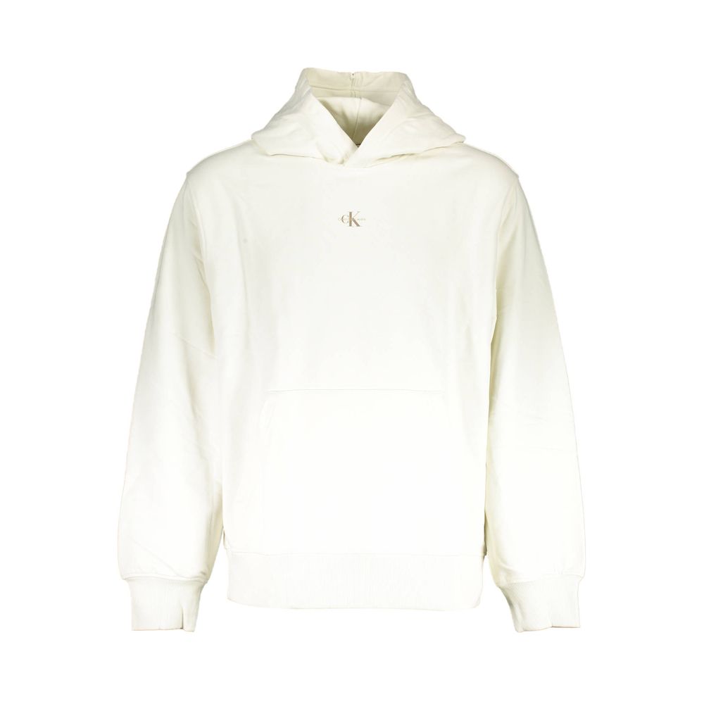 Pull Calvin Klein en coton blanc pour homme