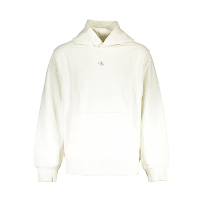 Pull Calvin Klein en coton blanc pour homme