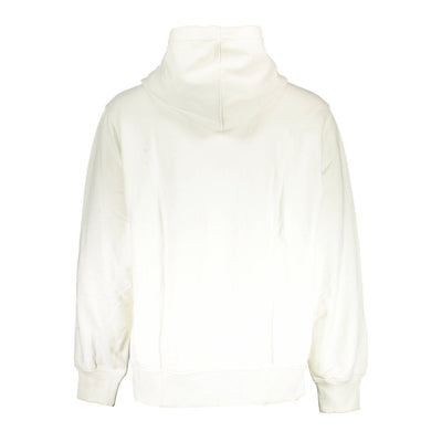 Pull Calvin Klein en coton blanc pour homme
