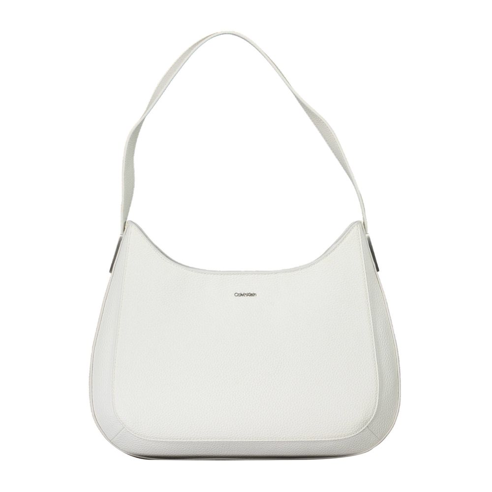 Calvin Klein Witte Polyester Dames Handtas