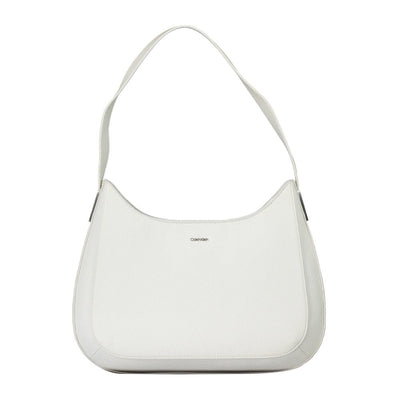 Calvin Klein Witte Polyester Dames Handtas