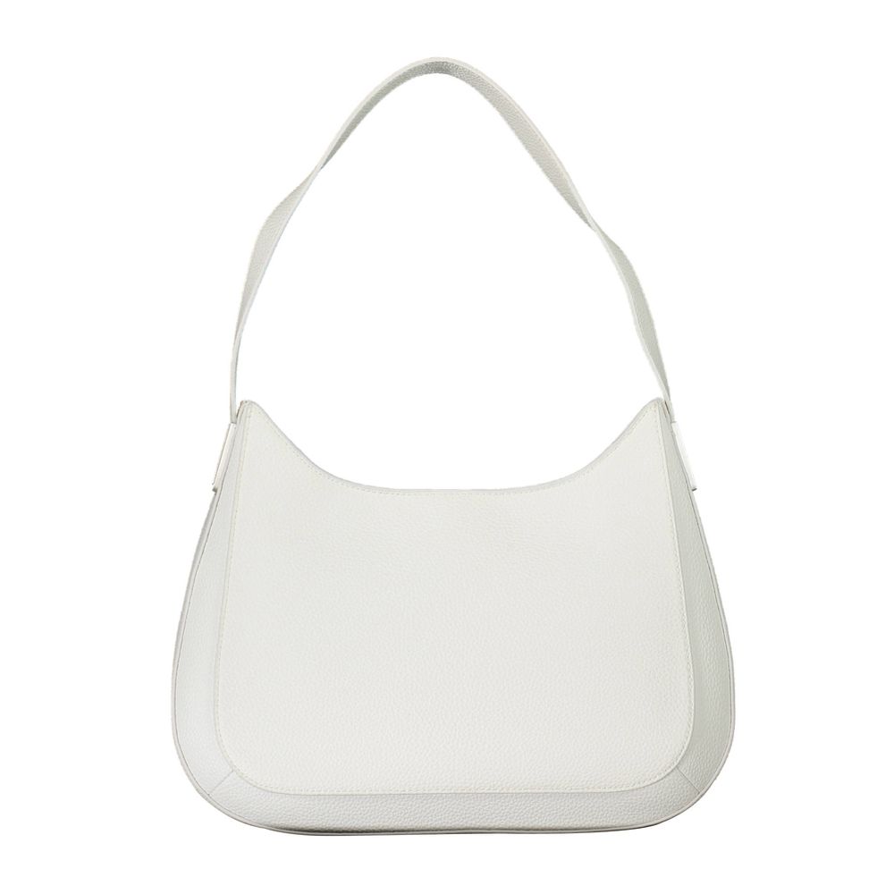 Calvin Klein Witte Polyester Dames Handtas