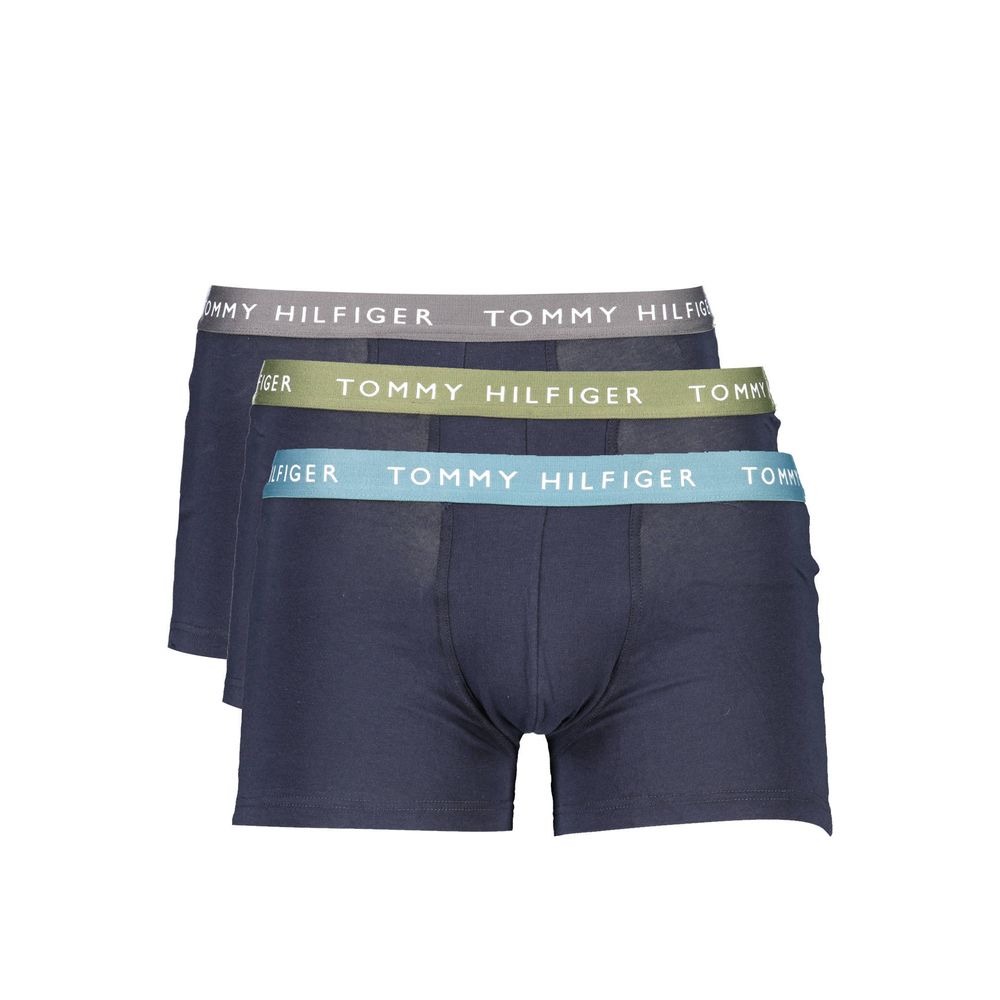 Tommy Hilfiger Blauw Katoenen Ondergoed