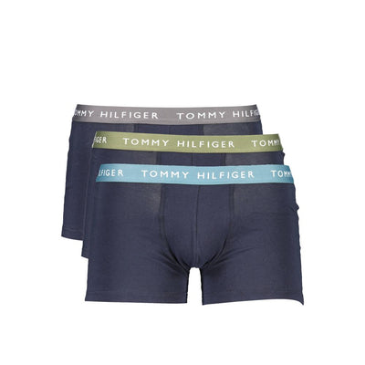 Tommy Hilfiger Blauw Katoenen Ondergoed