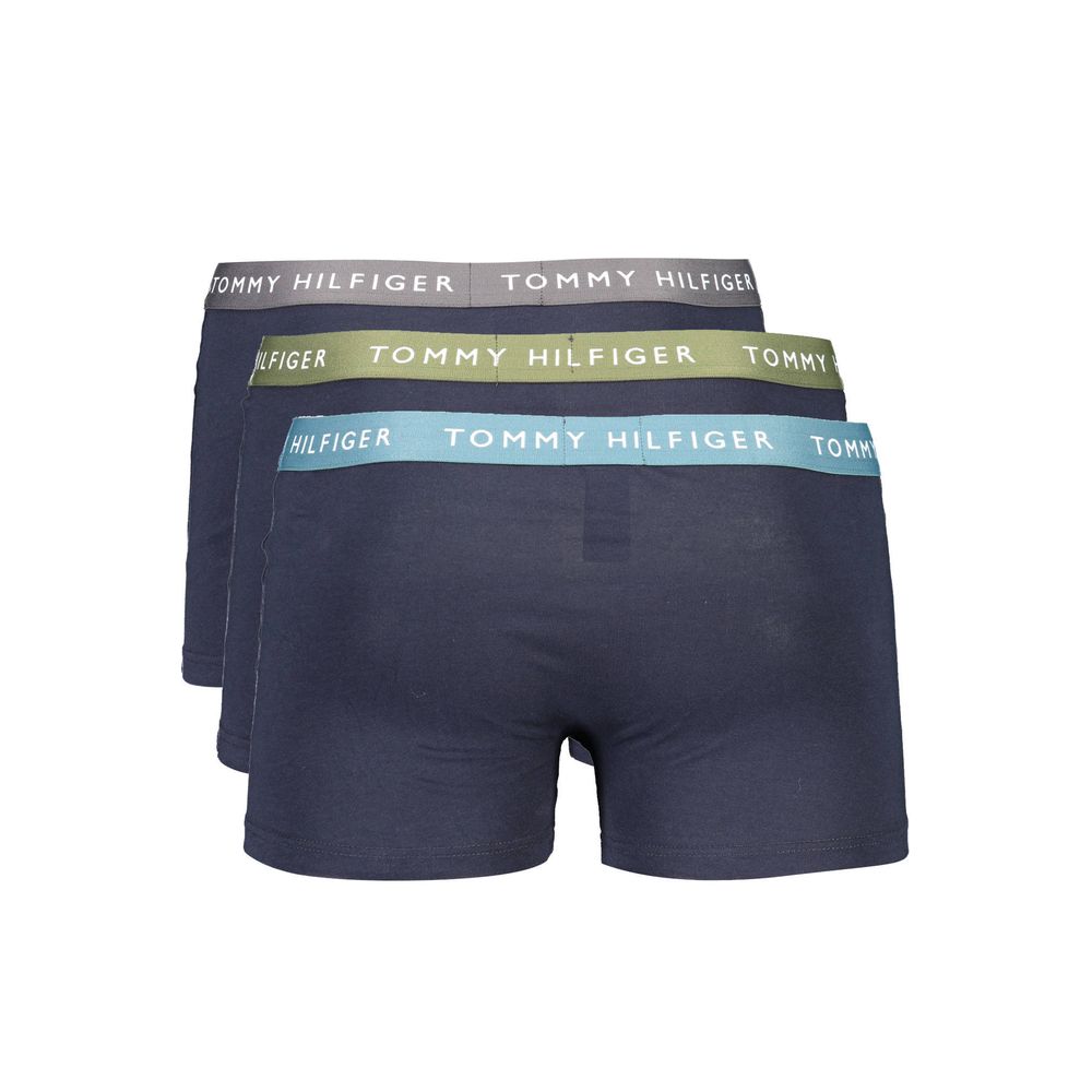 Tommy Hilfiger Blauw Katoenen Ondergoed