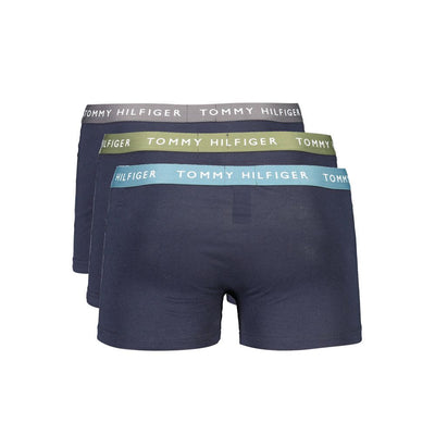 Tommy Hilfiger Blauw Katoenen Ondergoed